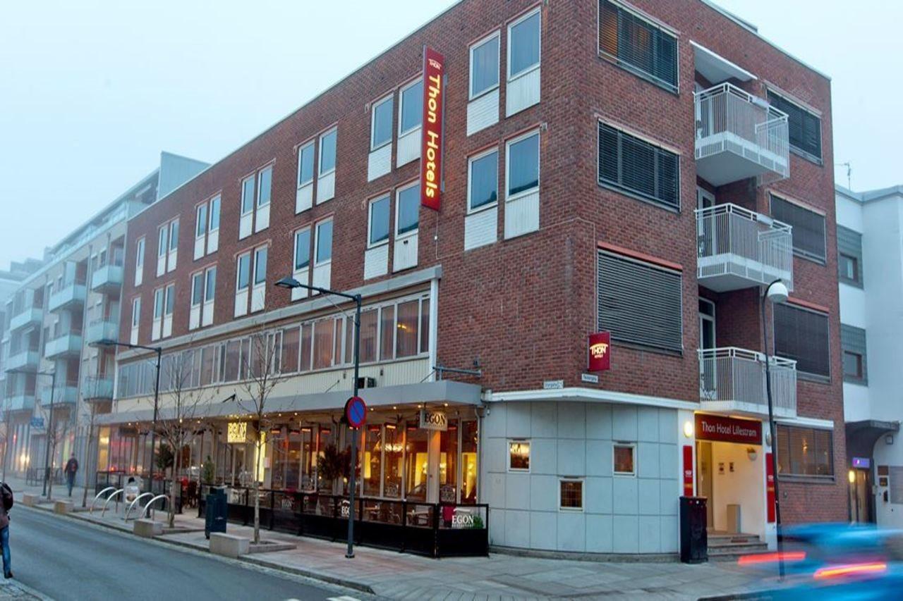 Thon Hotel Lillestrøm Exteriér fotografie